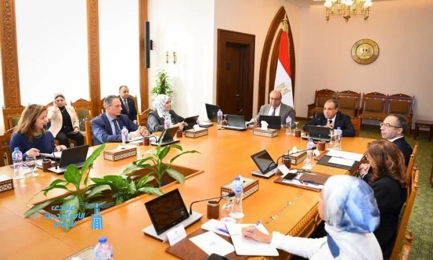 استقبال سفراء الدول الغربية والأفريقية من قبل وزيرا الخارجية والطيران المدني لتعزيز العلاقات الدولية