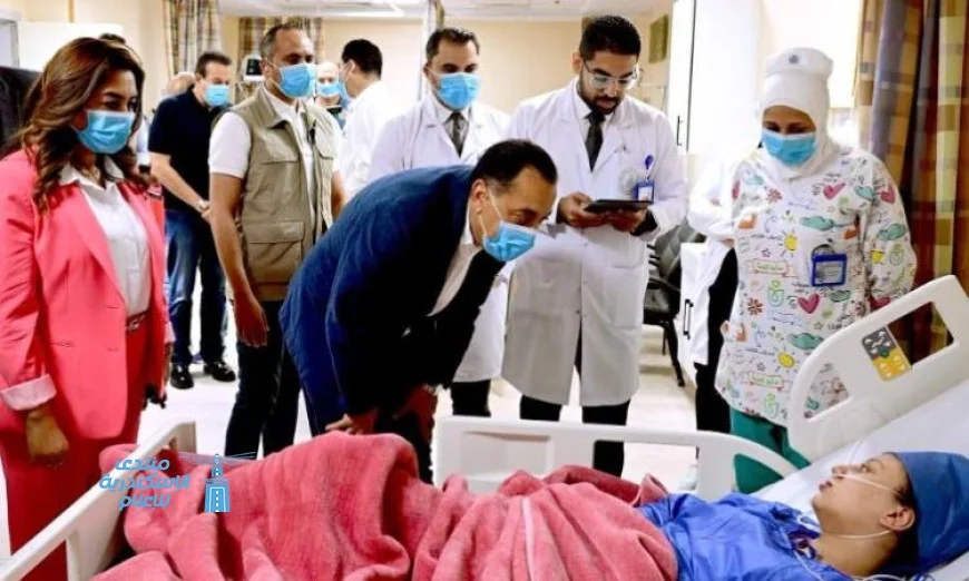 رئيس الوزراء يؤكد أن تحسين قطاع الصحة يتصدر أولويات أجندة الحكومة مع صور حصرية
