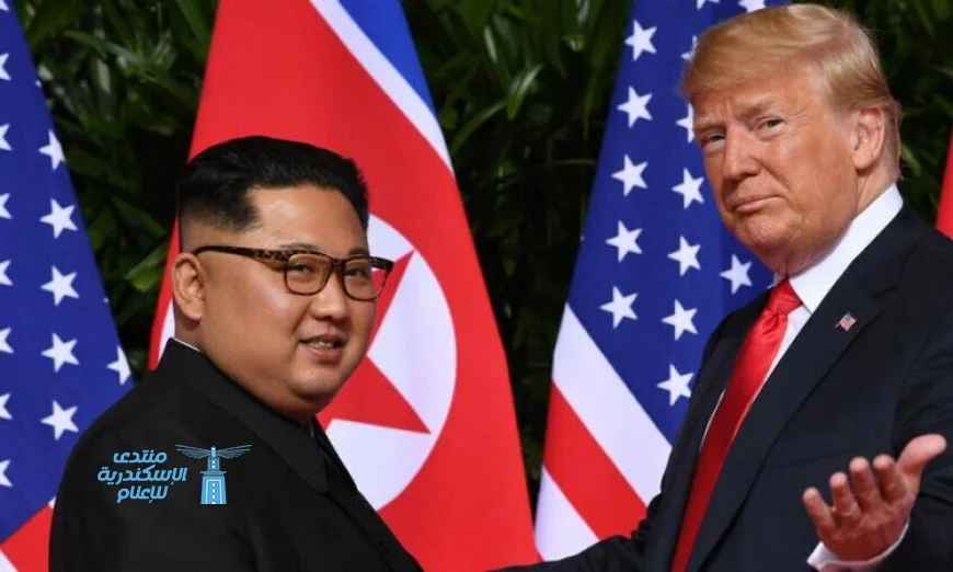 ترامب يعلن استعداده للاجتماع مع زعيم كوريا الشمالية أثناء جولته في آسيا