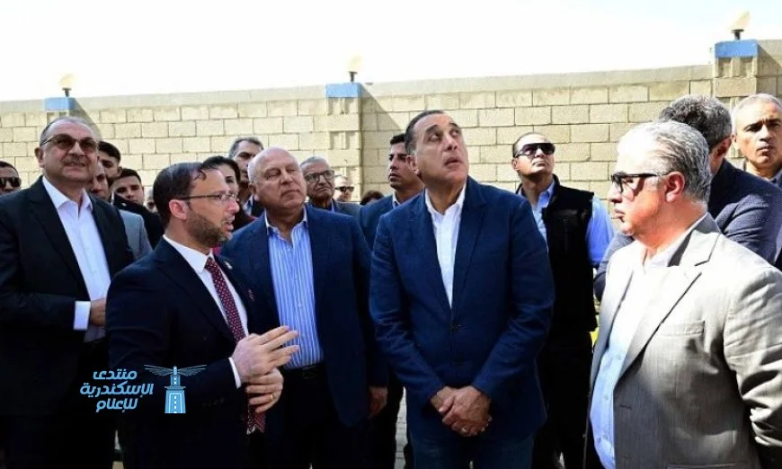 رئيس الوزراء في زيارة مثيرة إلى منطقة السخنة الصناعية لافتتاح مشاريع جديدة وتفقد الإنجازات