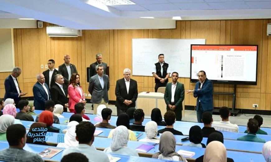 مدبولي في جامعة السويس يؤكد أن الجامعات الأهلية تمثل نقلة نوعية في تطوير التعليم