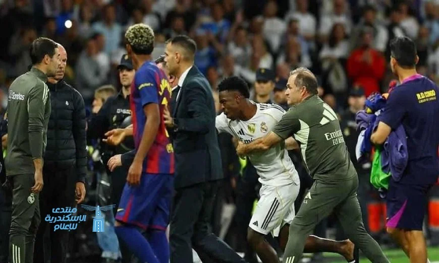 شجار مباريات الكلاسيكو يهيمن على تغطية الإعلام الإسباني