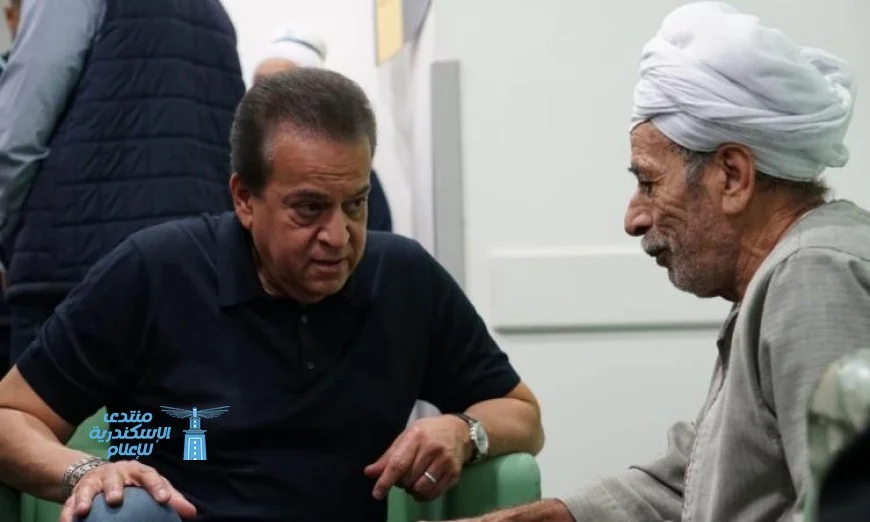 عبد الغفار يزور مجمع السويس الطبي ويحث على سرعة تلبية احتياجات المواطنين