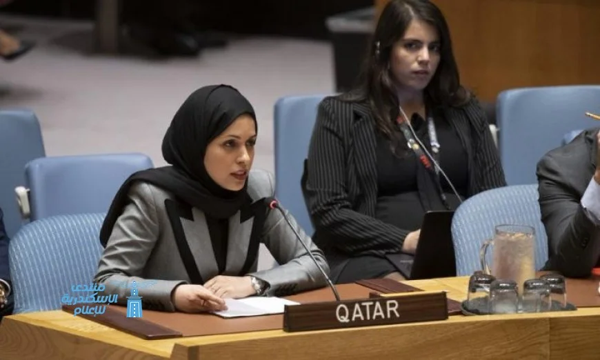 قطر تعزز التزامها القوي بميثاق الأمم المتحدة من أجل السلام العالمي