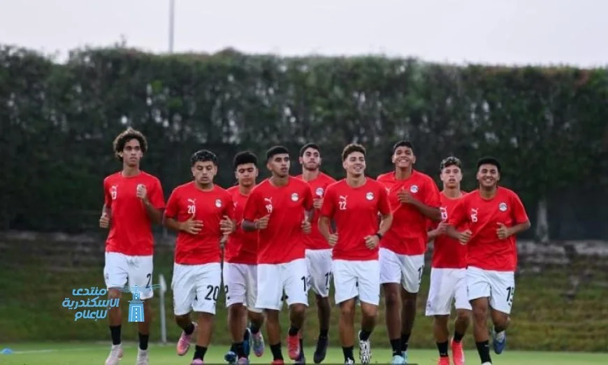 منتخب مصر تحت 17 عاما يواجه قطر في مباراة ودية مثيرة