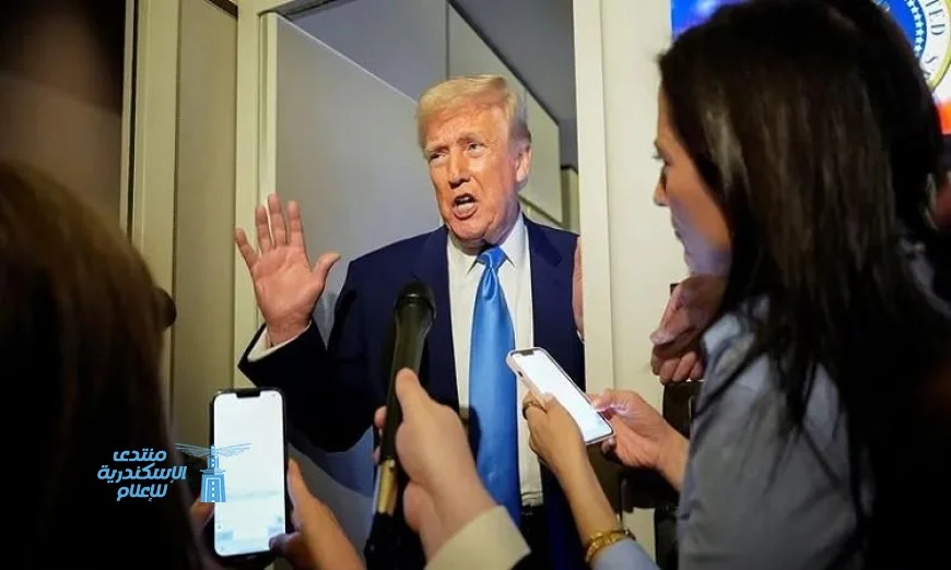 ترامب يقسم على منع دخول المخدرات إلى أمريكا ويشدد حملته ضد فنزويلا