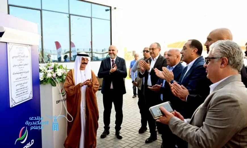 رئيس الوزراء يطلق مستودع موانئ دبي العالمية مصر للخدمات اللوجستية لتعزيز الاقتصاد وتجهيز البنية التحتية