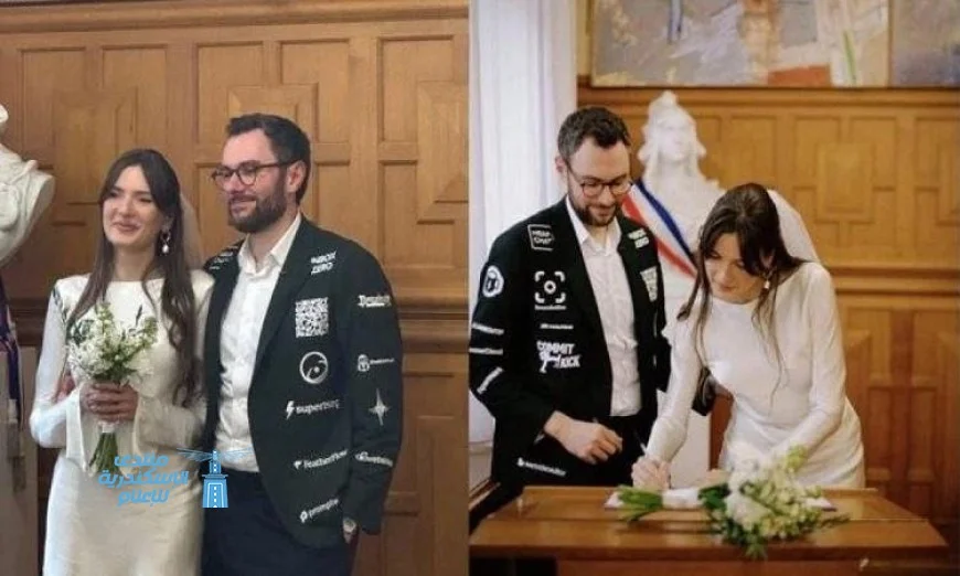 فرنسي يبتكر طريقة مدهشة لتحويل بدلة زفافه إلى مصدر تمويل لحفل زفافه