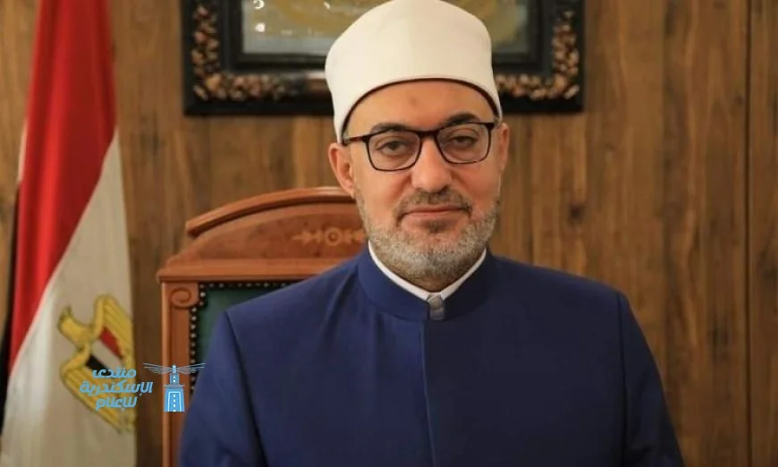 مفتي الجمهورية يزور أكاديمية الأزهر العالمية لتدريب الأئمة والوعاظ ويلقي محاضرة مهمة