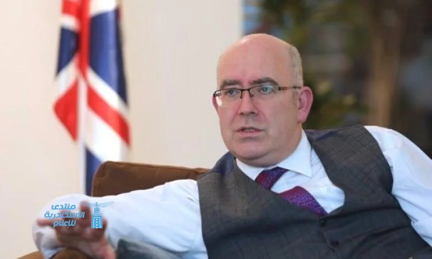 السفير البريطاني يؤكد التزام لندن الراسخ تجاه سيادة ليبيا الموحدة