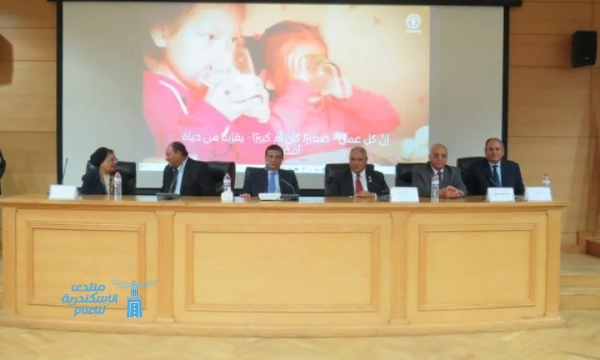 نائب وزير الصحة تؤكد أهمية التغذية كأساس للأمن الغذائي وتنمية الإنسان بالصور