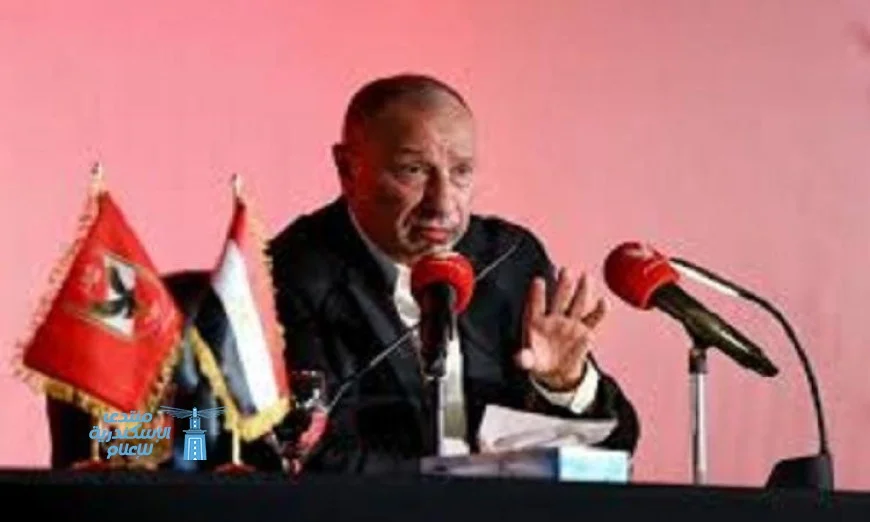 الخطيب يكشف سر نجاح الأهلي المالي ويرسل رسالة ملهمة للاعبين