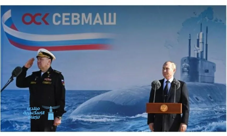 بوتين يعلن نجاح اختبار صاروخ كروز النووي قبل التشغيل الفعلي