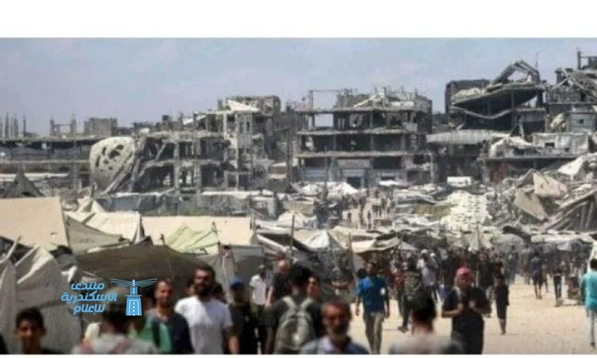 الهجرة الدولية تحذر من أزمة إيواء ملحة في غزة مع نزوح 90 % من السكان