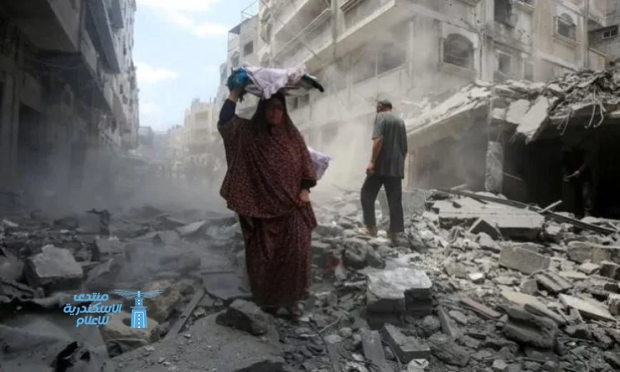 الاحتلال الإسرائيلي يدمر مباني سكنية في الزيتون والشجاعية بغزة