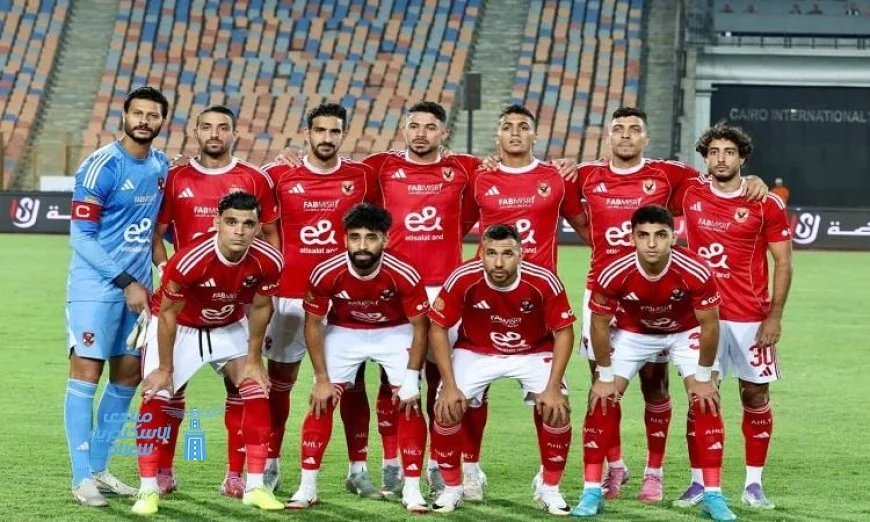 تطعيم فريق الأهلي وجهازه الفني ضد فيروس A لتعزيز الصحة والسلامة