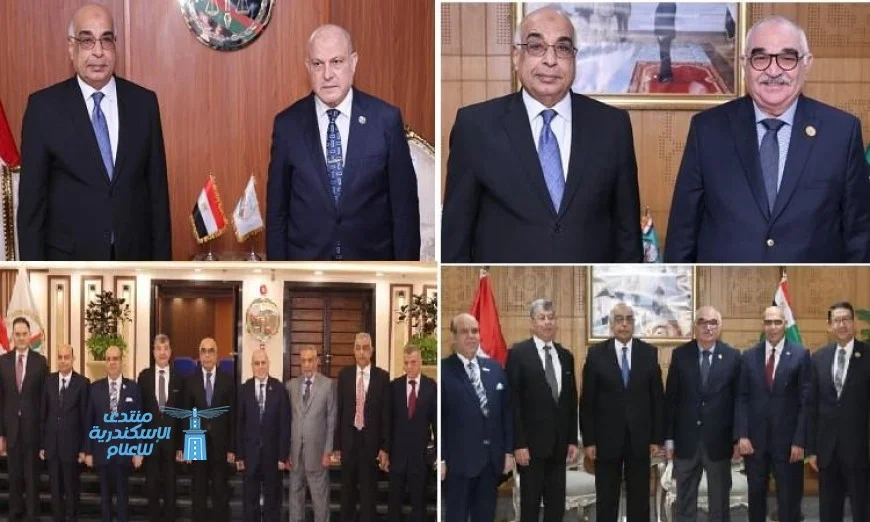 وزير العدل يسلط الضوء على أهمية استمرار التعاون مع الهيئات القضائية بالصور