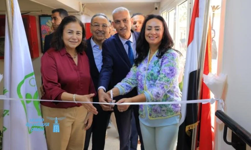 وزيرة التضامن تفتتح وحدة العلاج الطبيعي لدار المسنين في الجيزة مع صور حصرية