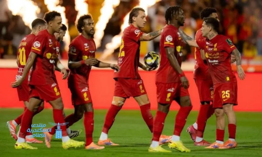 القادسية يتألق ويقصي الحزم بثلاثية قوية في كأس خادم الحرمين الشريفين