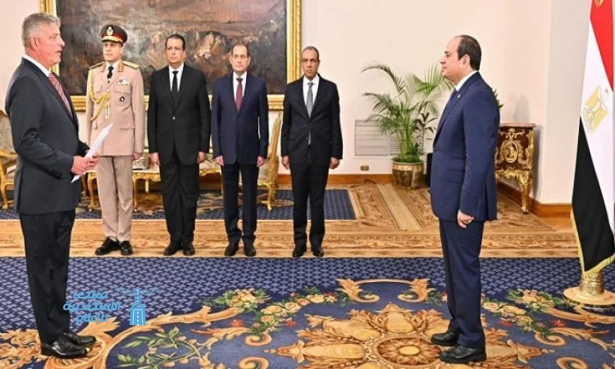 السفير مولر ينطلق رسميا في مهامه الجديدة بسفارة الدنمارك بالقاهرة