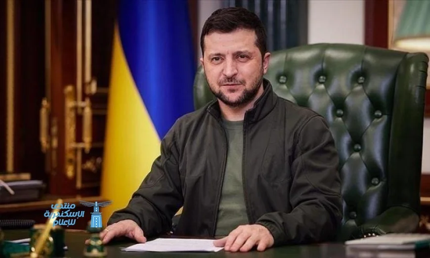 زيلينسكي يكشف عن دعم المملكة المتحدة لأوكرانيا بأنظمة الدفاع الجوي وال missiles والطائرات المسيرة