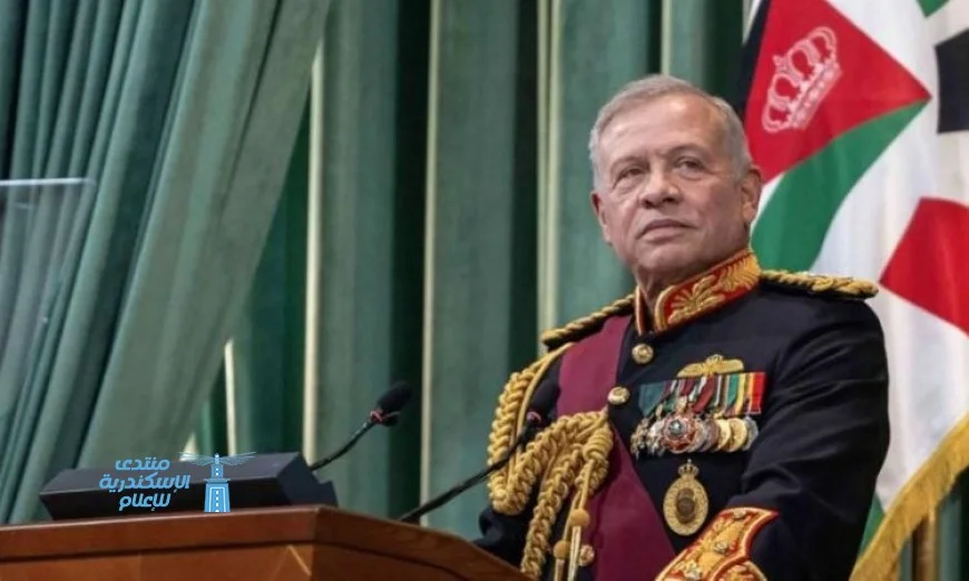 ملك الأردن يؤكد عدم قبولنا بالانتهاكات الإسرائيلية المستمرة في الضفة الغربية