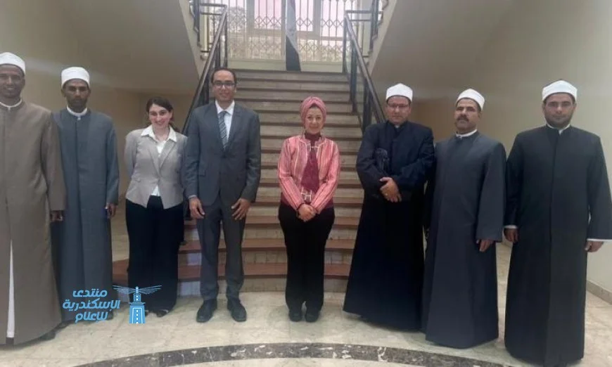 السفيرة المصرية في زامبيا تلتقي بالجالية المصرية لتعزيز العلاقات والتواصل