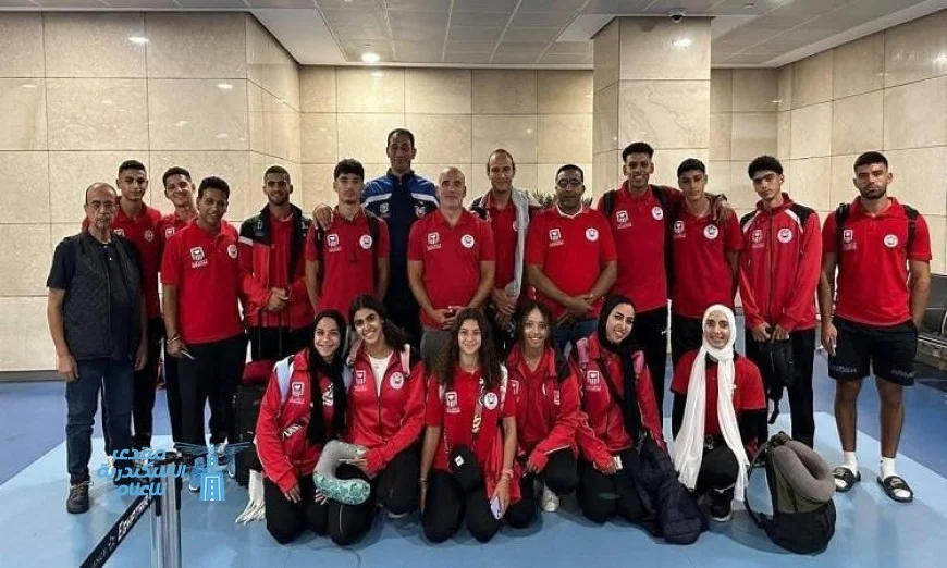 منتخب التجديف يحقق إنجازاً تاريخياً بفوزه بخمس ميداليات ذهبية في البطولة الإفريقية