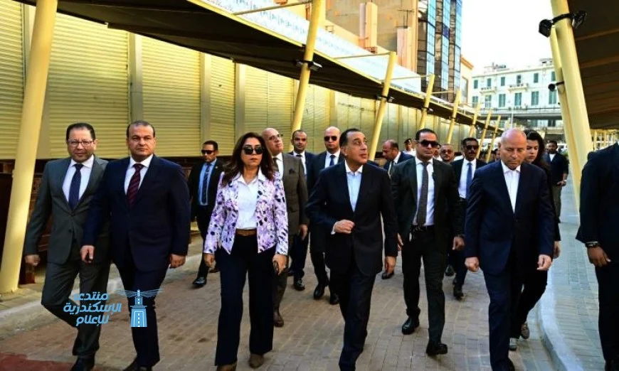 مدبولي يكشف عن مشروع تطوير سوق العتبة لإعادة إحياء المناطق التاريخية وفق توجيهات الرئيس