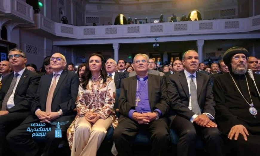 الهيئة القبطية الإنجيلية تحتفل باليوبيل الماسي بحضور وزيري الخارجية والتضامن