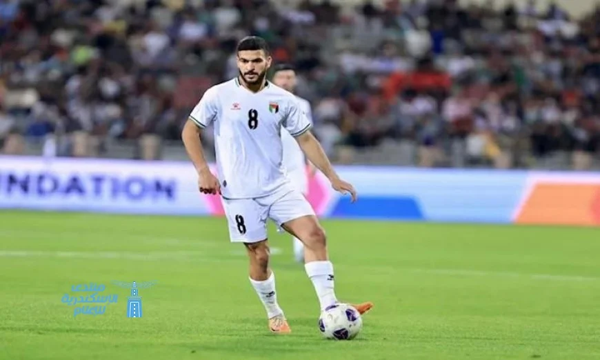 حامد حمدان يسجل هدف بتروجيت الأول في شباك الأهلي بالدوري الممتاز