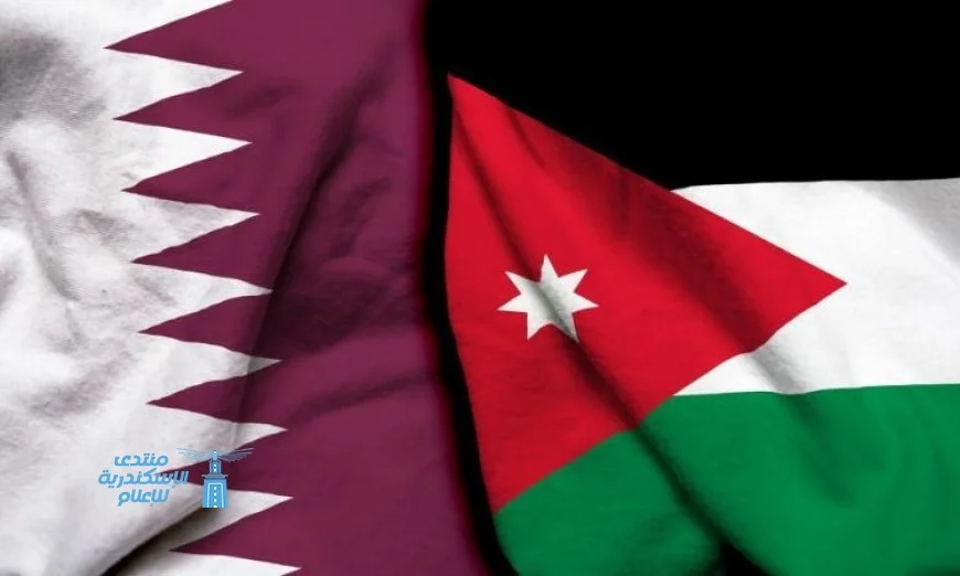 الأردن وقطر يستعرضان آخر مستجدات الأوضاع في غزة
