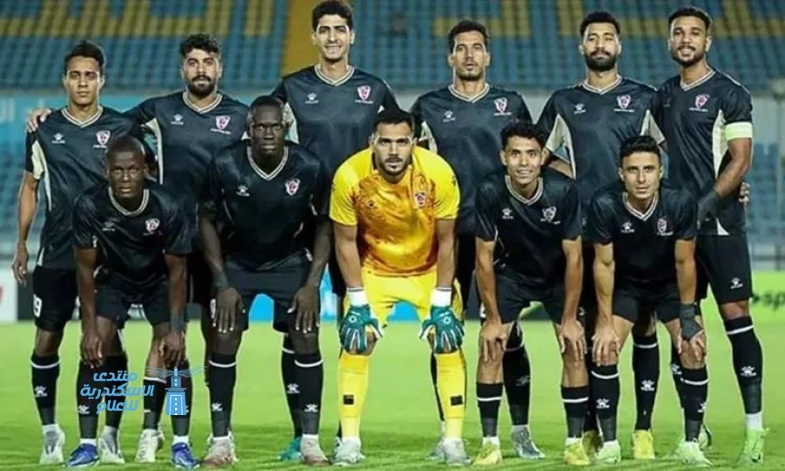 تشكيلة بتروجيت القوية لمواجهة الأهلي في الدوري الممتاز