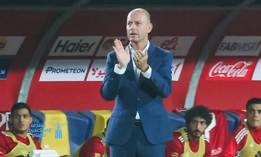 توروب يكشف تشكيل الأهلي لمواجهة بتروجيت في الدوري الممتاز