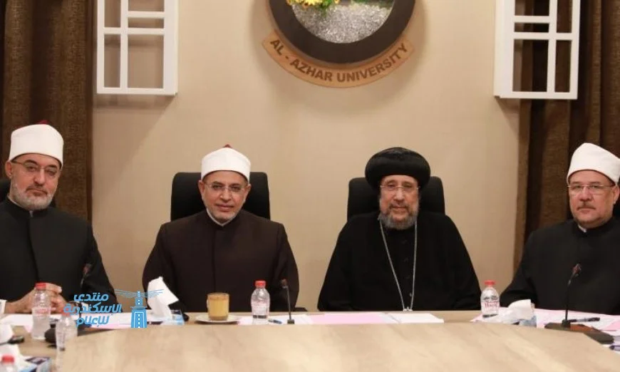 الأنبا إرميا يثني على جهود شيخ الأزهر وكلمته في إيطاليا لتعزيز قيم السلام