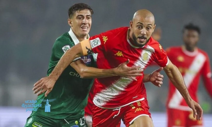 تعادل مثير بين الوداد والرجاء في قمة الدوري المغربي بدون أهداف