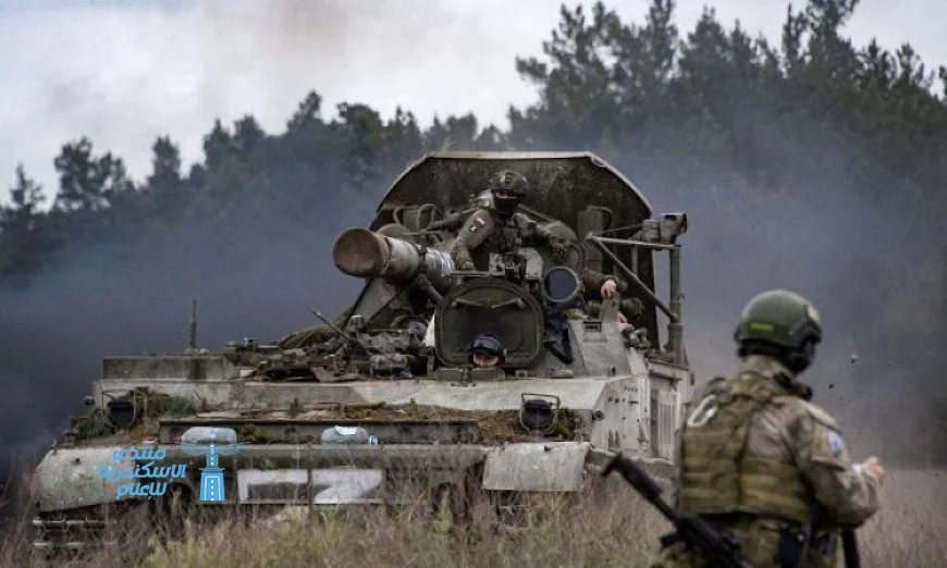 مقتل حوالي 110 من الجنود الأوكرانيين في معارك كوبيانسك وكراسنوأرميسك وفقاً للدفاع الروسية