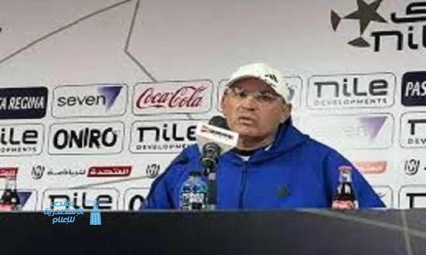 سيد عيد يعبر عن رضاه تجاه أداء بتروجيت في مواجهة الأهلي