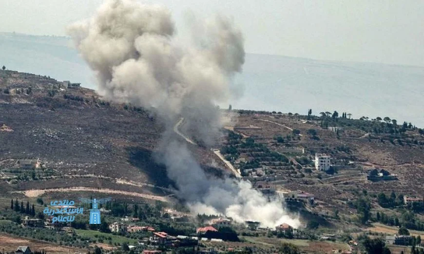 استشهاد شخصين جراء غارة إسرائيلية على بلدة البياض في قضاء صور اللبنانية