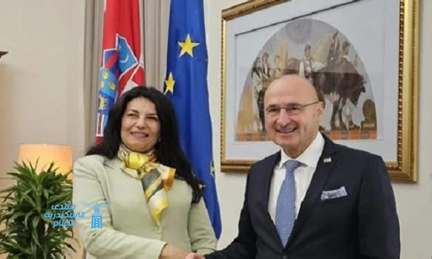 وزير الخارجية الكرواتي يثني على تأثير مصر المحوري في تعزيز السلام والاستقرار بالمنطقة