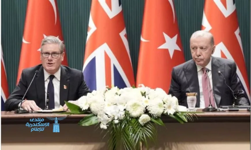 تركيا تتعاقد على صفقة ضخمة بقيمة 8 مليارات جنيه إسترليني لشراء طائرات تايفون البريطانية