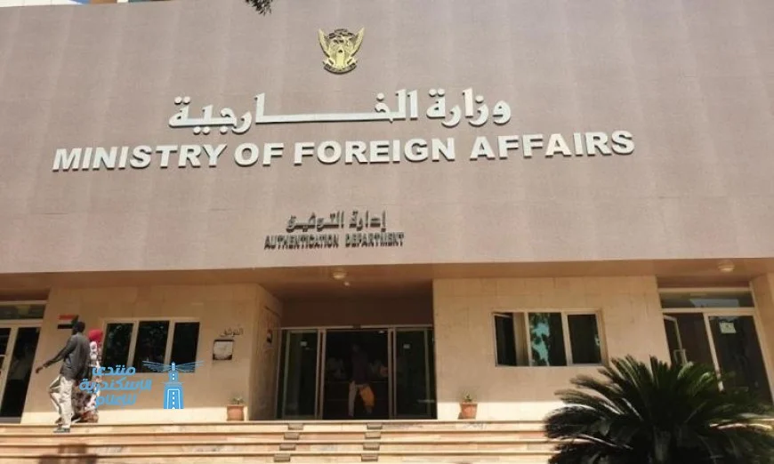 الخارجية السودانية تدين مليشيا الدعم السريع على خلفية مجزرة الفاشر