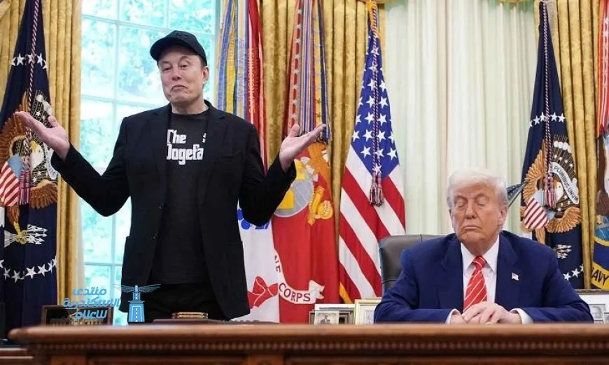 ترامب يشيد بماسك بعد صراع طويل وسأظل أحبه إلى الأبد