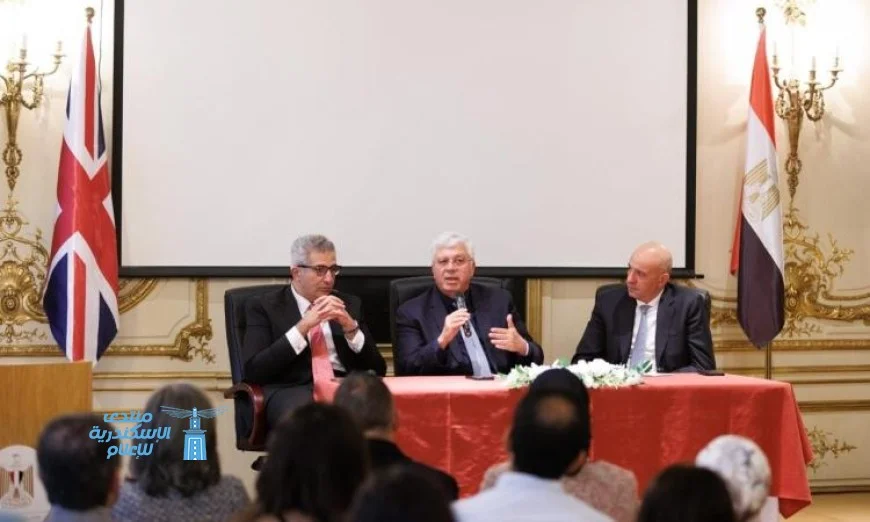 وزير التعليم العالي يشارك في مؤتمر عالمي حول التعليم بلندن