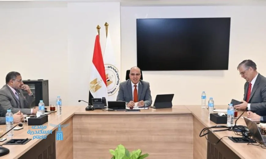 سويلم والسفير الهولندي يناقشان تعزيز التعاون في مجال الموارد المائية