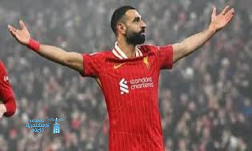 صلاح يتنافس على جائزة أفضل هدف في الدوري الإنجليزي لشهر أكتوبر