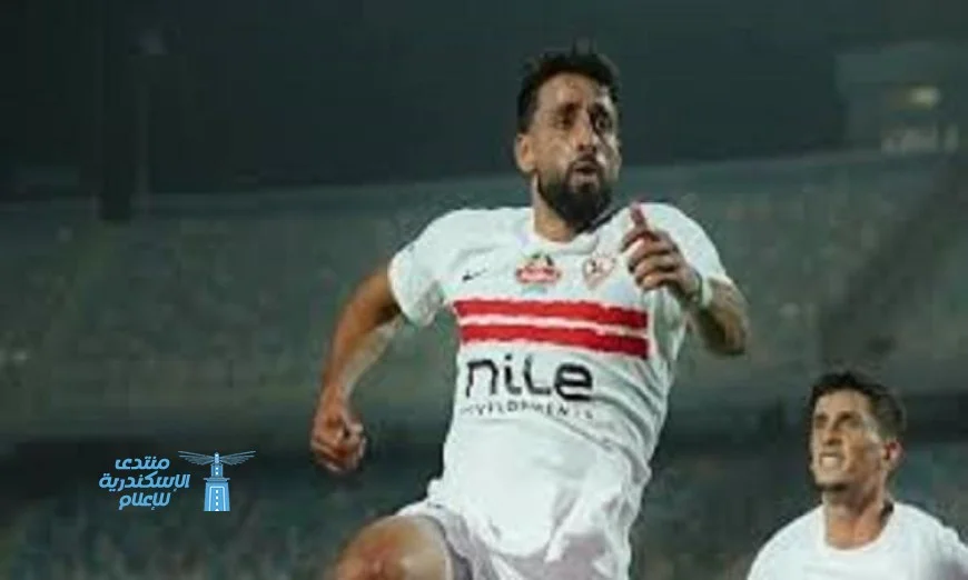 عدي الدباغ يتألق في قيادة هجوم الزمالك ضد البنك الأهلي في الدوري الممتاز