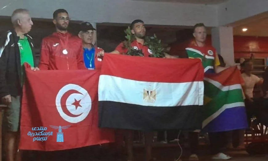 صبحي يهنئ منتخب مصر للتجديف الشاطئي بفوزه بلقب البطولة الإفريقية