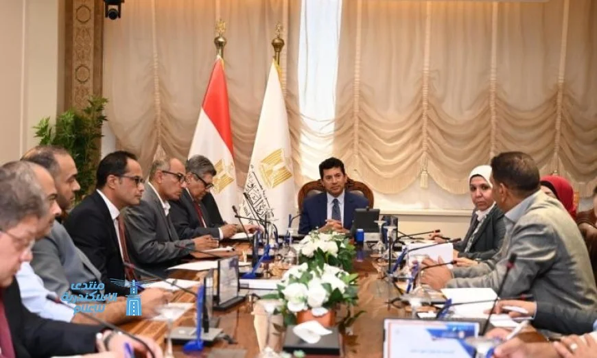 وزير الشباب والرياضة يلتقى شركاء الحملة الوطنية شارك الكلمة كلمتك لتعزيز المشاركة الفعالة