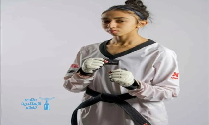 جنى خطاب ت dazzl وتحقق برونزية بطولة العالم للتايكوندو في الصين